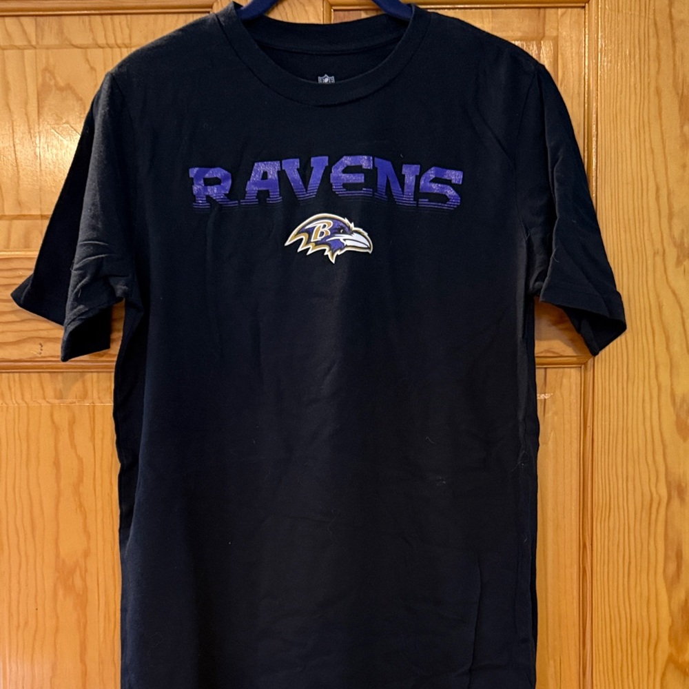 NFL Black Care-Label Cotton Tee